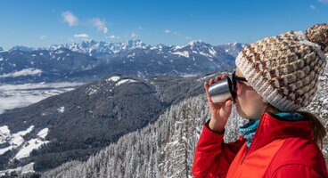 Snowshoeing in the Slovenian Alps