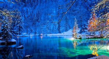 Christmas in Kandersteg, Swiss Alps