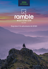 UK Walking Holidays brochure 2026